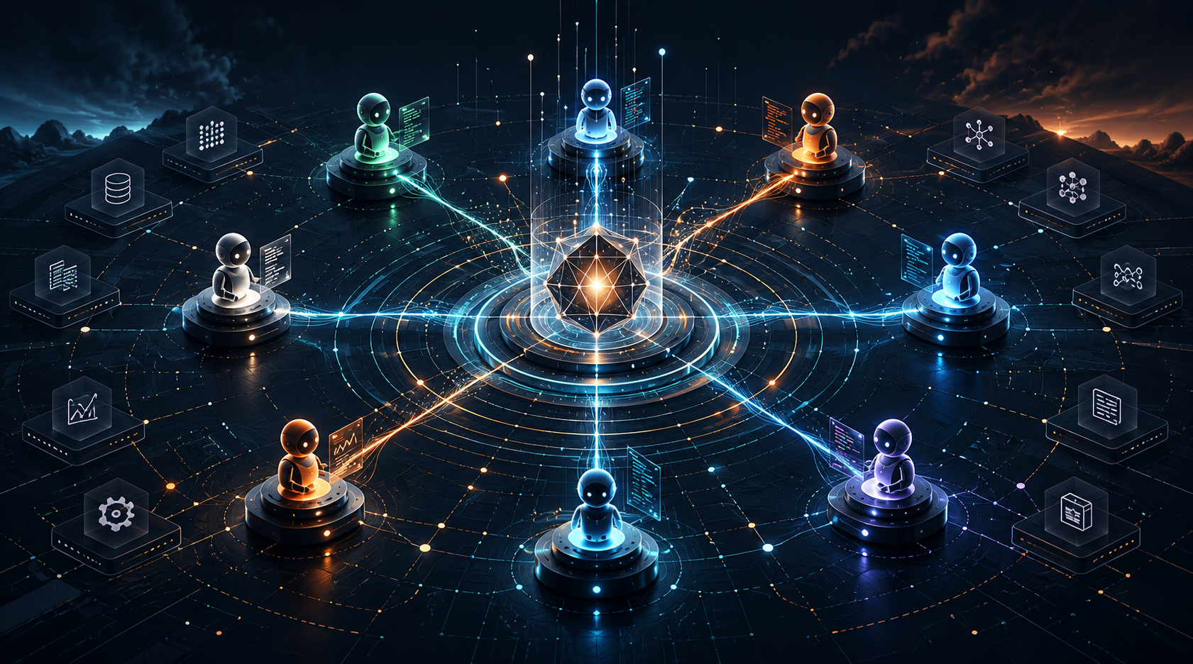Zero-Trust identity for AI agent fleets